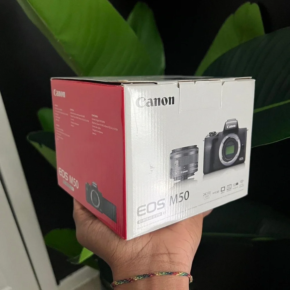 Canon Black EOS Digital Camera